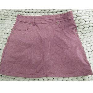 Athleta Bettona Skort in Heather Sangria